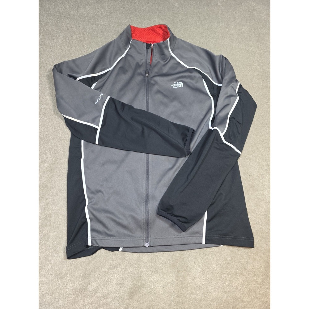 The North Face TNA Apex Flight Series Mens XL Climbing Jacket Reflective Extra L